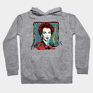 EURYTHMICS 80S ANNIE RETRO STYLE Hoodie